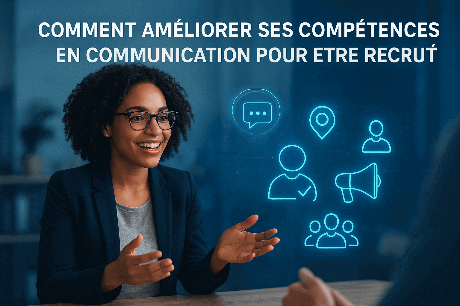 Illustration compétences communication