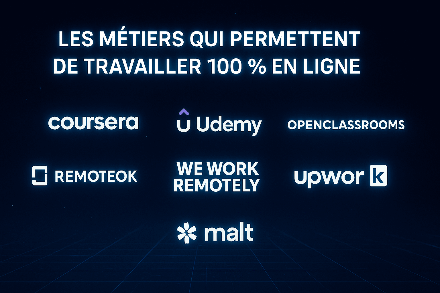 Illustration : personnes travaillant à distance sur des ordinateurs portables